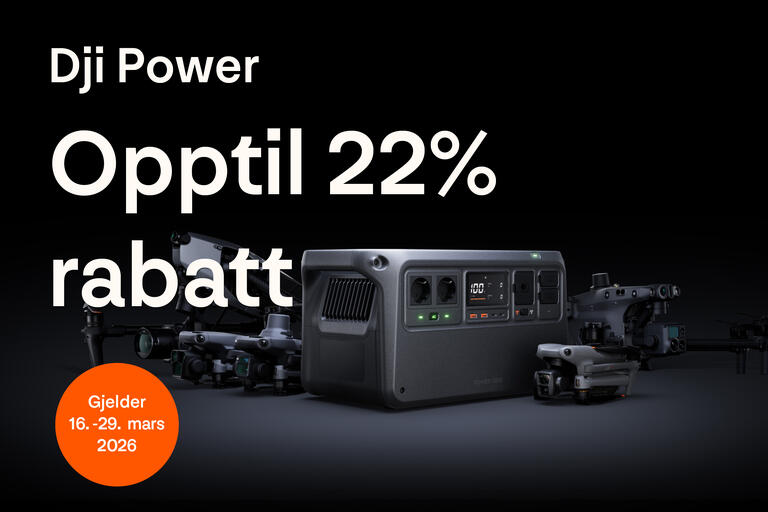 DJI Power til kampanjepris